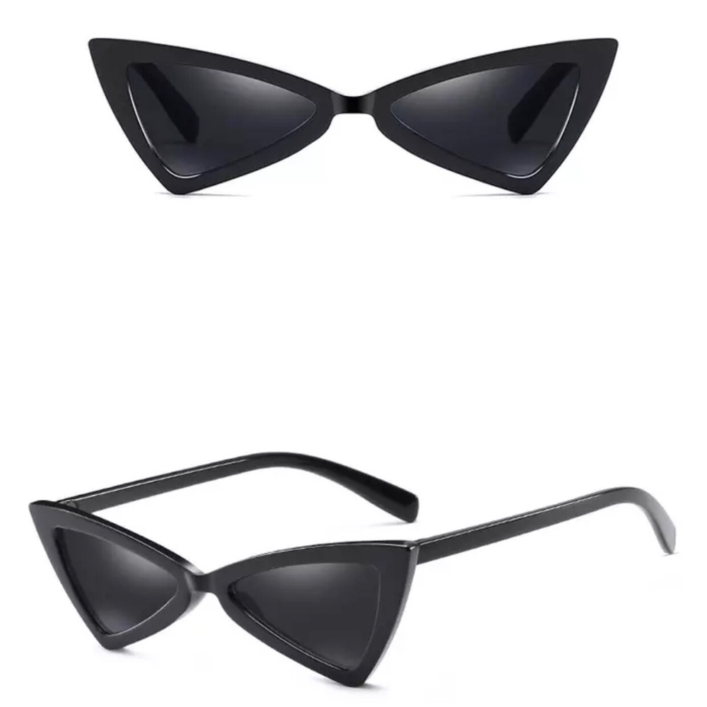 🆕 Triangle cat eye Sunglasses - Picture 3 of 5